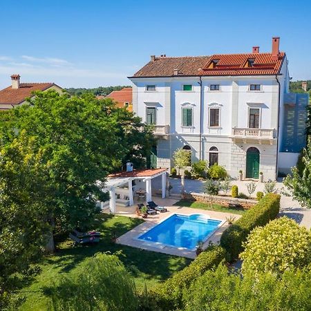 Villa Vigneri Novigrad Istria Exteriér fotografie