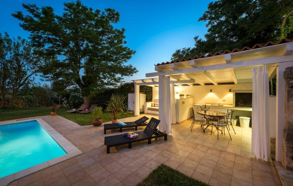 Villa Vigneri Novigrad Istria Exteriér fotografie