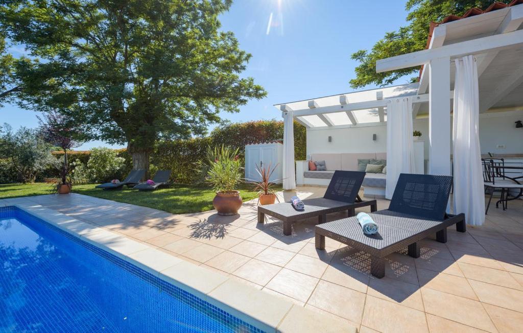 Villa Vigneri Novigrad Istria Exteriér fotografie