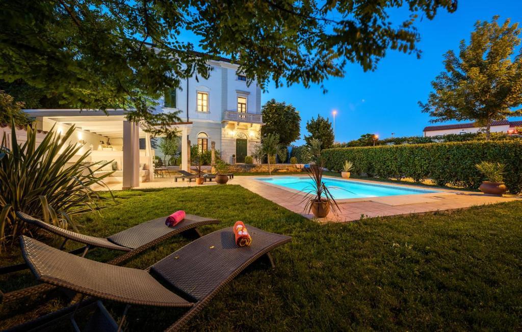 Villa Vigneri Novigrad Istria Exteriér fotografie