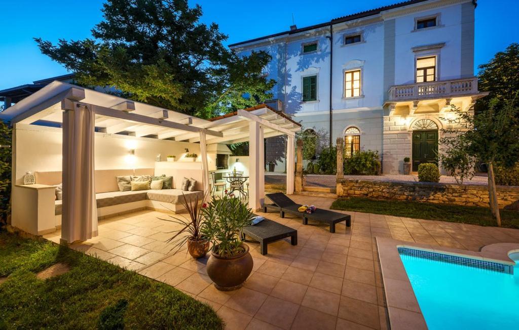 Villa Vigneri Novigrad Istria Exteriér fotografie