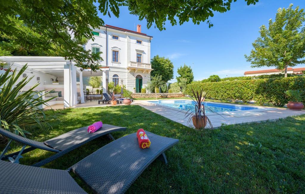 Villa Vigneri Novigrad Istria Exteriér fotografie